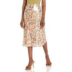 Club Monaco Women's Sunset Floral Skirt