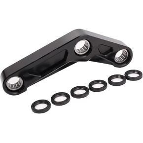 1.18 "قم بتناسب مجموعة روابط خفض MT-07 2014-2024 ، FZ-07/XSR 700 16-24 ، YZF R7 21-23 LINKS LINKS.Adable REAPENSION