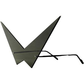 Anime Inspired Futuristic Comic Costume Cosplay Large Pointy Triangle Black Sunglasses
