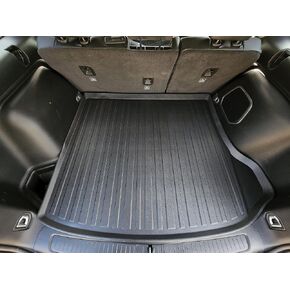 Premium Cargo Liner for Jeep Grand Cherokee 5 Seat Model Trunk Layout Behind 2nd Row 2022-2025 - 100% Protection - Car Trunk Mat - All-Season Cargo Mat - 3D Shaped Laser Measured Trunk Liners