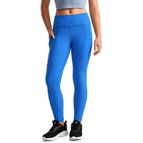 CRZ YOGA Girls Thermal Fleece Lined Athletic Leggings Water Resistant High Waist Warm Winter Kids Lounge Pants Side Pockets