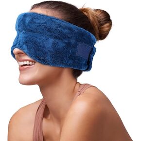 Microwave Heated Eye Mask for Stye Eye Treatment, Blepharitis, Dry Eyes Relief, Comfytemp Heating Pad Microwavable for Eye Warm Compress Moist Heat, Activated Eyes, Gifts for Women Men, Not Washable