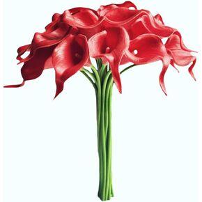 17.72inch Elegant Artificial Wreath: Peony & Tulip Design, Perfect for Doorstep, Foyer, Living Room, Farmhouse, Home, and Wedding Decorations.