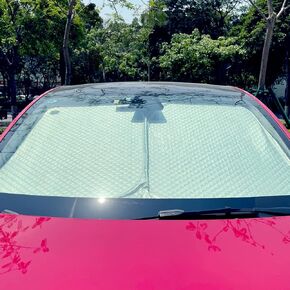 Tesbeauty ترقية التخييم ستارة خصوصية 8 قطعة من طراز Tesla Model Y Shamping Shades شاشات الخصوصية Tesla Model Y SunShades UV Blocker Darker Shiceer 5 طبقات Tesla Associal