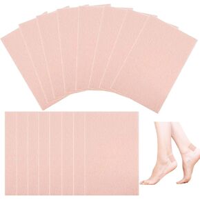 55 Sheets Moleskin for Feet Adhesive Mole Skin Patch for Feet, Shoes, Toes Prevention Tape Blister Prevention Blister Pads Reduce Friction Pain