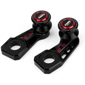 Motorcycle Rear Swingarm Spools Sliders Bobbins Compatible With Honda CBR650R 2019-2023 | Swing Arm Stand Screws CBR 650R 650 R CBR650 R Accessories (black-2)