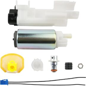Fuel Pump Pressure Regulator Strainer Kit Compatible with KAWASKI ZX-14 1400 NINJA 06-07 Replacement 49040-0014 490400014 49040 0014
