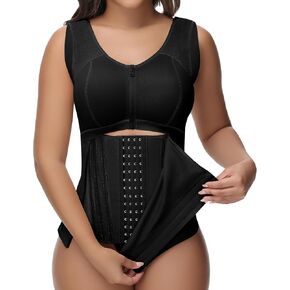 SHAPSHE Shapewear for Women Tummy Control Faja Body Shaper Full Body Fajas Colombianas Moldeadoras with Bra