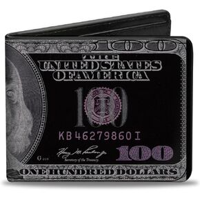 أموال محفظة مشبك للرجال ، 4.0 "× 3.5"