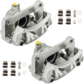 Philtop 19-B2726 ، 19-B2727 فرامل الفرجار الخلفية الملائمة لعام 2003-2009 4Runner ، 2007-2014 FJ Cruiser
