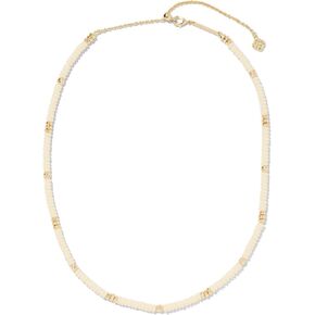 Kendra Scott Deliah Strand Necklace Gold Ivory Mother Of Pearl One Size