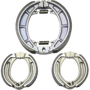 Front Rear Brake Shoes for Polaris Sportsman 90 110 Outlaw 90 110 2001 02 03 04 05 06 07 08 2009 2010 2011 2012 2013 2014 2015 2016 2017 2018 2019 2020 2021 2022 2023 2024 Brakes Drum 307 338 MC0272