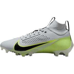 Nike Vapor Edge Pro 360 2 Men's Football Cleats (DA5456-004, Pure Platinum/Vapor Green/Barely Green/Black) Size 10