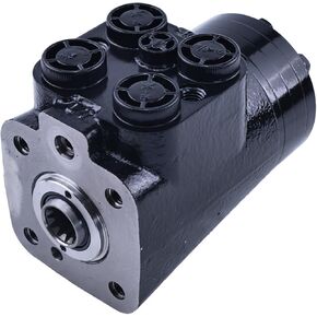 HOLDWELL Hydraulic Steering Valve 377805A1 200-0003-002 compatible with Case IH 580M 570MXT 580SM New Holland U80B U80 LV80