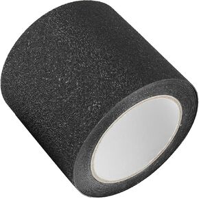 Motoforti Door Edge Guard Sticker for Car Sill Threshold Protection Anti Scratch Wrap Film Black 10cm x 5 Meter Long-Lasting
