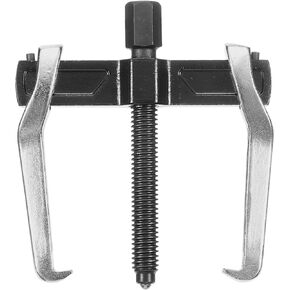 HARFINGTON 2-Jaw Gear Puller 6 Inch Carbon Steel Separate Lifting Device Two Claws Puller Internal External Removal Tool with Reversible Jaws for Gears Pulley Flywheel Bearings