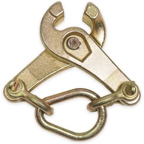 3 Ton Self-Tightening Scissor Clamp – Auto Body Repair Tool with Serrated Jaw for Dent Pulling, Panel Straightening & Frame Repair – Heavy-Duty Car Collision Puller Clamp
