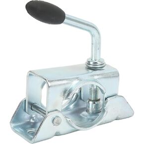 Trailer Wheel Split Clamp Prop Stand Support Mount for 48mm Pipe Dia