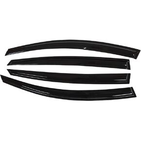 Gxywady Window Visor Sun Rain Smoke Guard تنفيس الظل 4pcs استبدال Kia Optima K5 2011 2012 2013 2014