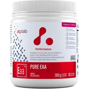 ATP LAB | Pure EAA 300g | Pineapple Coconut Flavour | Essential Amino Acid