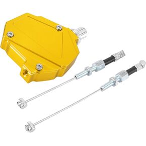 Motoforti Universal Motorcycles Stunt Clutch Easy Cable Line Cable Line Aluminium Alloy Clutch Scondizer System Gold Licting Long