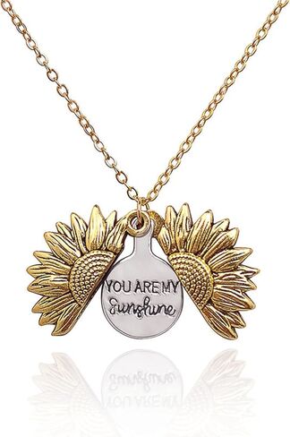 Wing Photo Locket Necklace for Women for Women 4 Pictures Frame Chain Charms Multi Layer Vintage Expanding Picture Box Pendant Mother's Day Valentine Birthday Gift Jewelry (silver, Rose Gold) in Kuwait