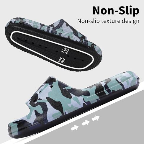 سحابة الأطفال Slides Boys Girls Non Slip on Sandals و Comfort Slippers for Summer و Pool و Beach and Water Bists in Kuwait