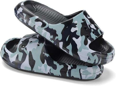 سحابة الأطفال Slides Boys Girls Non Slip on Sandals و Comfort Slippers for Summer و Pool و Beach and Water Bists in Kuwait