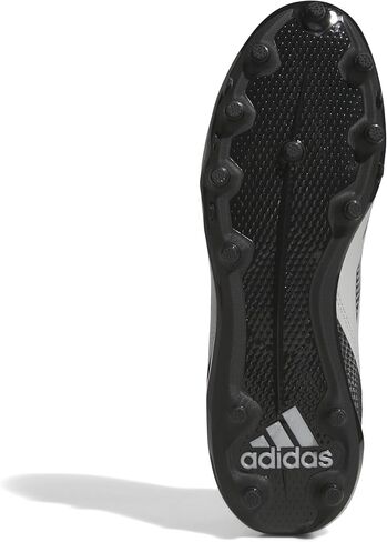 adidas Men's Adizero Impact.2 American Football Sneaker, Grey/Black/Grey, 9.5 in Saudi Arabia