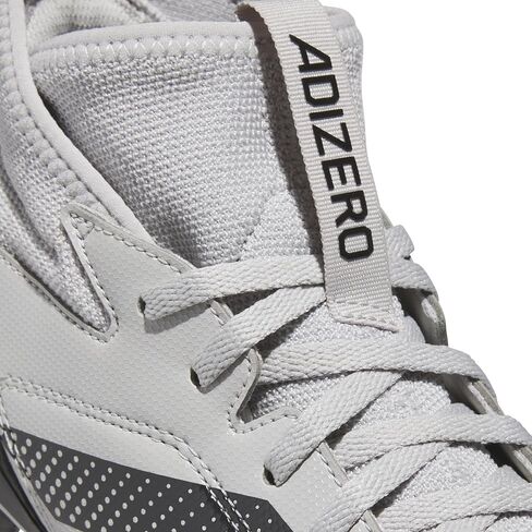 adidas Men's Adizero Impact.2 American Football Sneaker, Grey/Black/Grey, 9.5 in Saudi Arabia