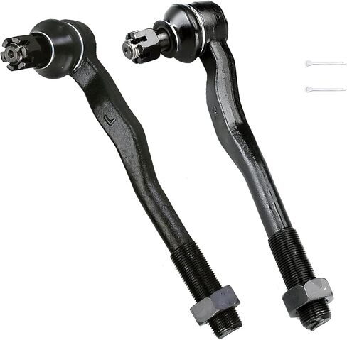 2PC الأمامية الخارجية لربطة الرصيف الطرفية eS800408 ل Dodge Journey 2009-2020 ، Avenger 2008-2014 ، Caliber 2007-2012. in Kuwait