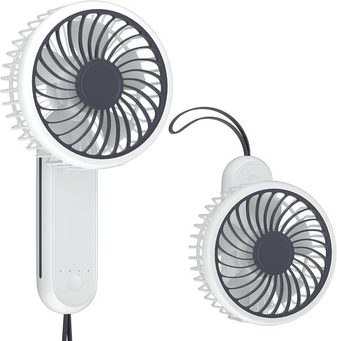 mollie 4-Inch Small USB Desk Fan for Home Office Bedroom Mini Personal Desktop Air Circulator Ultra Quiet Cooling Table Fan Adjustable Tilt Black in Saudi Arabia