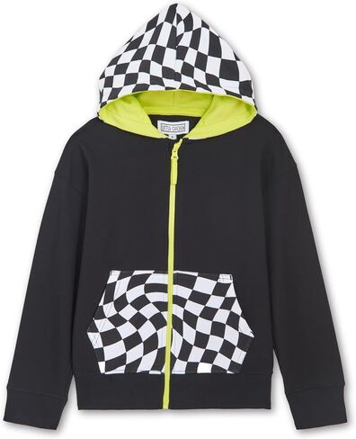 Little Chicken Children's Zip-Up Hoodie | Trendy 100% Cotton Jacket | Stylish, Practical & Warm in Saudi Arabia