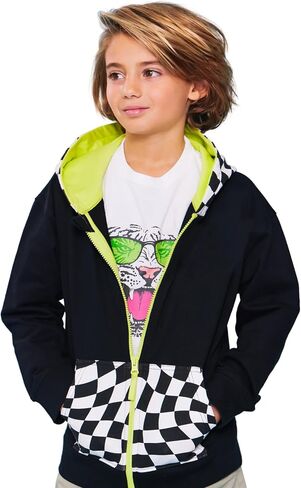 Little Chicken Children's Zip-Up Hoodie | Trendy 100% Cotton Jacket | Stylish, Practical & Warm in Saudi Arabia