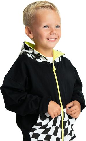 Little Chicken Children's Zip-Up Hoodie | Trendy 100% Cotton Jacket | Stylish, Practical & Warm in Saudi Arabia