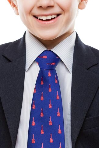Retreez Music & Arts Boy's Tie | رقاقات العنق للأطفال | ربطة الصبي - 8-10 سنوات in Saudi Arabia