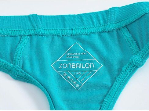 ZONBAILON Men's G String Low Rise Thong Underwear T Back in Saudi Arabia