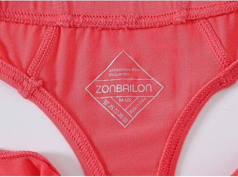 ZONBAILON Men's G String Low Rise Thong Underwear T Back in Saudi Arabia