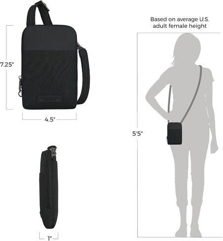 Travelon Anti-Metro Stadbody Mini Crossbody in Saudi Arabia