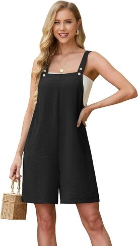 lepunuo rompers for women summer boho loose lit in Kuwait