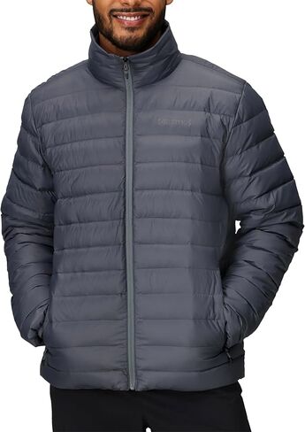 MARMOT Men's Lightweight, Water-Resistent Zeus Jacket, 700 Fill Power Down in Saudi Arabia