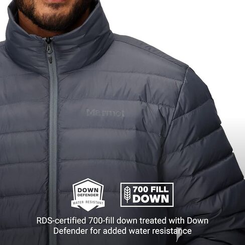 MARMOT Men's Lightweight, Water-Resistent Zeus Jacket, 700 Fill Power Down in Saudi Arabia