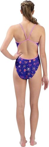 Dolfin Uglies Women's One Piece Swimsuit - Athletic String Back Training Swimsuit in Kuwait