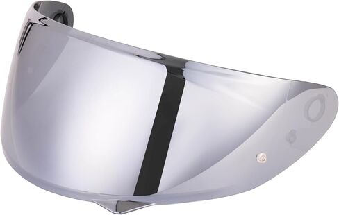 Soman HJ-34P Visor, Tinted HJ-34P Shield Replacement Compatible with C10 UV Protection (Silver) in Kuwait