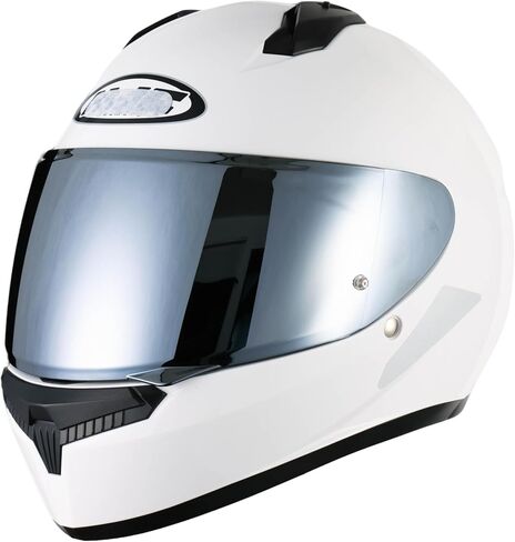 Soman HJ-34P Visor, Tinted HJ-34P Shield Replacement Compatible with C10 UV Protection (Silver) in Kuwait