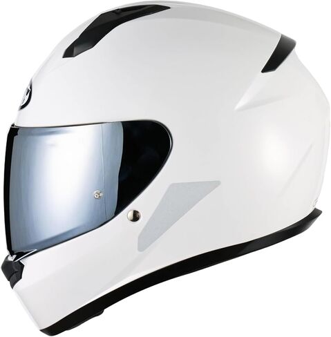 Soman HJ-34P Visor, Tinted HJ-34P Shield Replacement Compatible with C10 UV Protection (Silver) in Kuwait