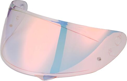 Soman HJ-34P Visor, Tinted HJ-34P Shield Replacement Compatible with C10 UV Protection (Silver) in Kuwait