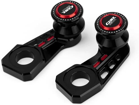 Motorcycle Rear Swingarm Spools Sliders Bobbins Compatible With Honda CBR650R 2019-2023 | Swing Arm Stand Screws CBR 650R 650 R CBR650 R Accessories (black-2) in Saudi Arabia