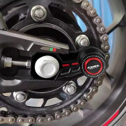 Motorcycle Rear Swingarm Spools Sliders Bobbins Compatible With Honda CBR650R 2019-2023 | Swing Arm Stand Screws CBR 650R 650 R CBR650 R Accessories (black-2) in Saudi Arabia