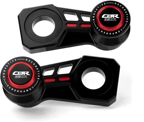 Motorcycle Rear Swingarm Spools Sliders Bobbins Compatible With Honda CBR650R 2019-2023 | Swing Arm Stand Screws CBR 650R 650 R CBR650 R Accessories (black-2) in Saudi Arabia
